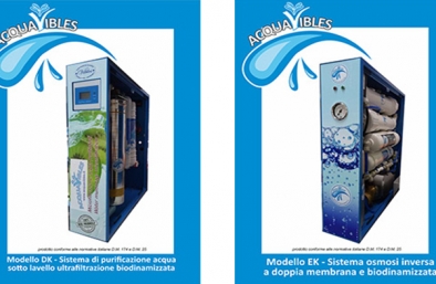 Acqua microfiltrata- ultra filtrazione - biodinamizzata 