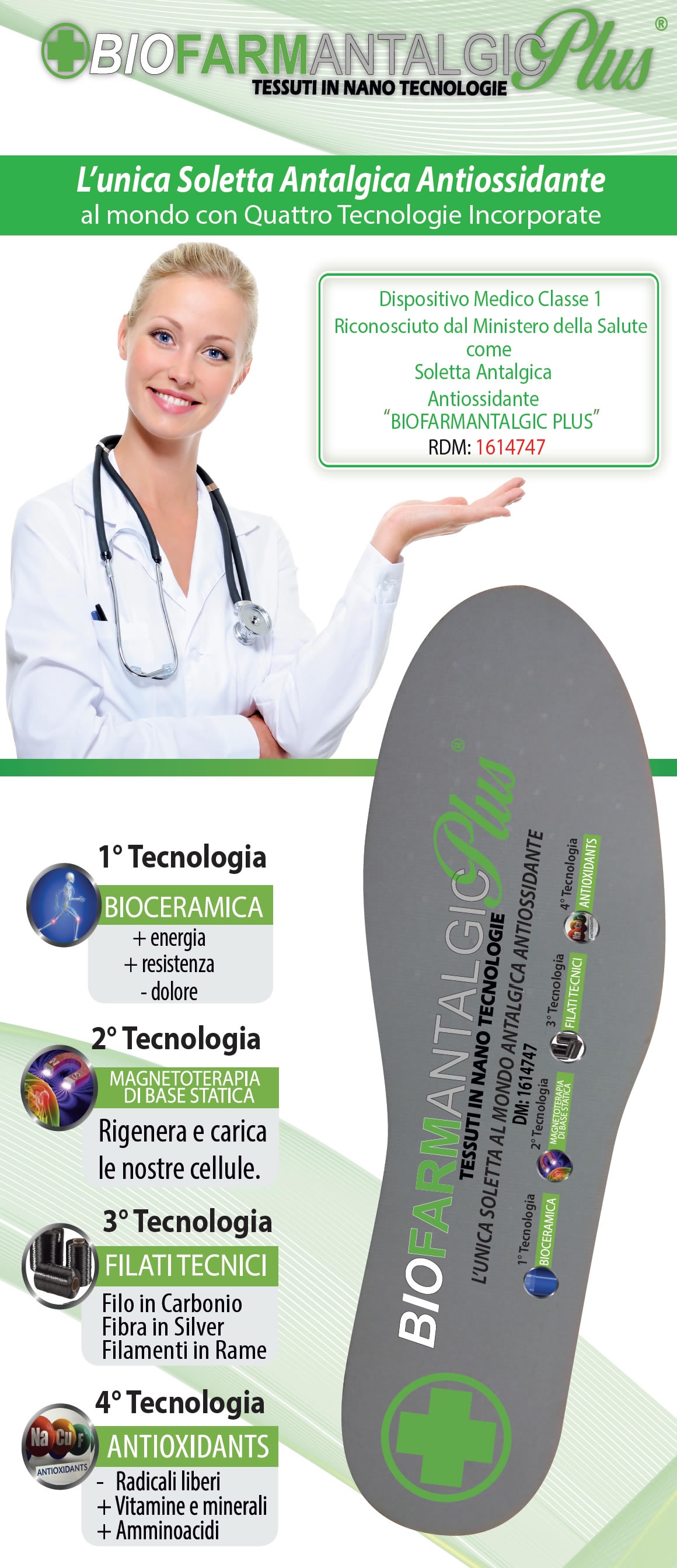 soletta antalgica